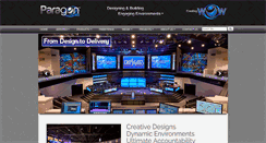 Desktop Screenshot of paragon360.com